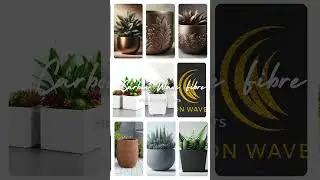 GRP PLANTER POTS