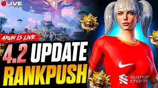 🔴LIVE PLATINUM TO CONQUEROR RANK PUSH  #youtube #bgmi #shortvideos #streamchamplive