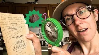 Episode 4 - Angel Cake! Recipes from my Grandmother #youtube