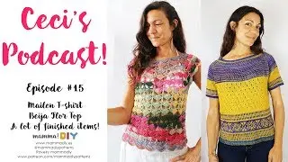 Knitting and Crochet Podcast 15 by Cecilia Losada of Mamma Do It Yourself