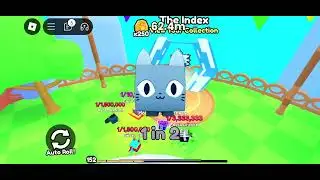 185M from 100,000x luck dice statue