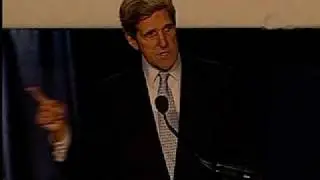 2010 Good Jobs, Green Jobs Conference - May 5 - Senator John Kerry (Part 1)