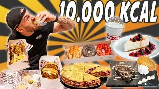 MANGIO PER UN GIORNO TUTTO QUELLO CHE VOGLIO! *Ultimo Sgarro Epico 2020*