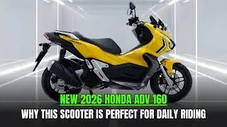 Honda ADV 160 z 2026 r. | Najlepszy skuter do miejskich przyg&oacute;d