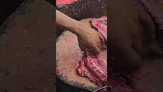Fastest Goats Leg Cleaning & Cutting Skills