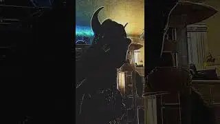 Spooky mask