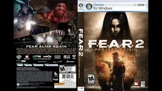 Escaping from Alma with Michael Becket in F.E.A.R. 2: Project Origin