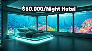 Inside the World's Most Exclusive Undersea Hotel