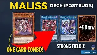 LEARN HOW TO PLAY WITH THE MALISS DECK 2025 POST SUDA! [COMBO VIDEO] [FEBRUARY 2025]