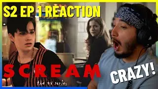 КРИК СЕЗОН 2 ЭПИЗОД 1 РЕАКЦИЯ!! | Серия «Крик» | МЫ ВЕРНУЛИСЬ!