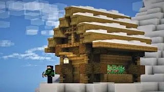 Build a Cozy Minecraft Log Cabin With Me