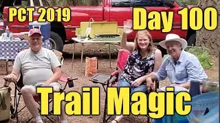PCT 2019, Day 100, Fish Lake Resort, Trail Magic