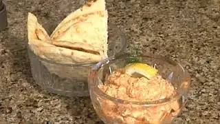 Recipe for Greek Feta & Red Pepper Dip : Greek Recipes