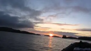 Three day zodiac Wilderness tour, Vancouver Island, Canada 2011