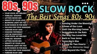 Vintage 80s 90s Slow Rock ❤️ Emotional Romantic Songs for Peaceful & Nostalgic Moments