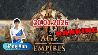 🔴Trực tiếp | Hồng Anh vs Ranking 20/01/2026   #aoe