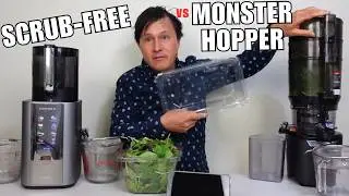 AI Juicer to Clean in Seconds vs the Best Juicer for Juicing in Bulk