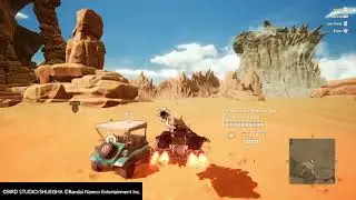 SAND LAND Hover Bike isGod