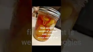 Peach & Scotch Bonnet Ferment | Step by Step