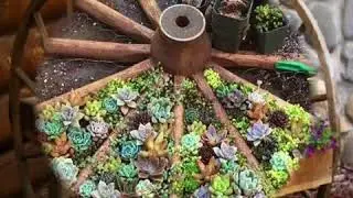 Incredible Designs Made From Wagon wheel