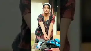 Aunty Hot Scene || Aunty Love Romance 🔥 #shorts #aunty #love #romantic