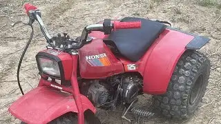 Ultimate Honda ATC Adventure Special Guest @dirtinburton3301