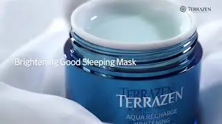 Terrazen Age Control & Aqua Recharge Sleeping Mask_ENG