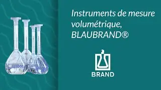 Instruments de mesure volum&eacute;trique, BLAUBRAND&reg;
