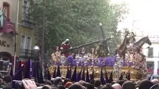 Tres Caidas de Triana en el Baratillo 2014.Marchas:A esta es y la Pasión parte 2 HD