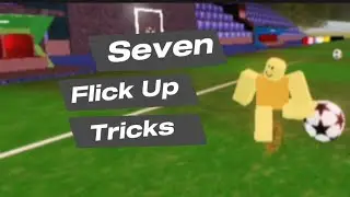 7 Flick up Tricks | TPS:Ultimate Soccer (Mobile)