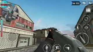 Delta Commando FPS #5 (Action Game) Typical Android Gameplay (HD).