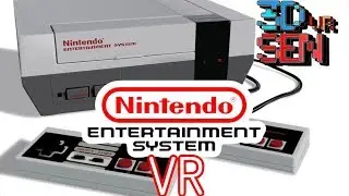 3dSenVR NES Games in Virtual Reality