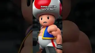 Mushroom protein 😂 #shorts #sora2 #ai #brainrot #toad