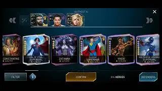 Preparation phase for league invasions | Injustice 2 Mobile @I2MZone 