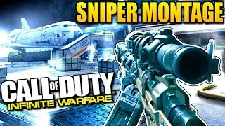 COD INFINITE WARFARE SNIPER MONTAGE/MINITAGE #1 IW BETA GAMEPLAY!