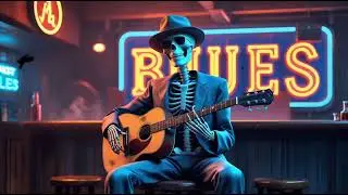 Grunge Spirit Blues | Melancholic Grunge Blues Guitar