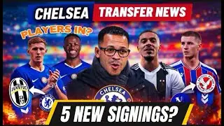 BREAKING 🔥 Chelsea Transfer News 🔵 | 5 New Players Linked Since Rosenior Took Charge