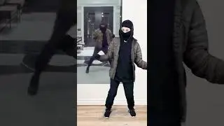 How to dance like Drake in his Toosie Slide viral dance - Dance Meme Serie! Which one next? #shorts