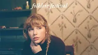 Intro / Mirrorball - folklore festival, Taylor Swift