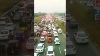Massive Traffic Jam in Different Cities Of Pakistan |  Pashto New Songs |#shorts |#traffic