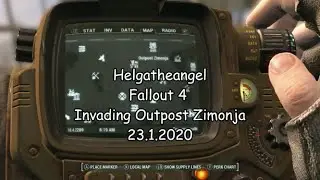 Fallout 4 Helgatheangel Invades Outpost Zimonja
