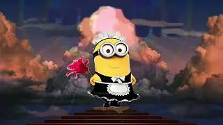 Maid minion pictures logo Columbia spoof