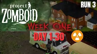 Week One Mod: 30 Days of Survival (Project Zomboid Build 42)