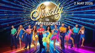 Strictly The Professionals - P&J Live, Aberdeen - 2nd May 2026