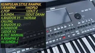 UPDATE SEMUA SET ADA DISINI GRATIS FREE DOWNLOAD TANPA RIBET KORG PA6OO