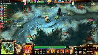 [The International 5] VG vs LGD (LB 1/2) - G1 - Dota 2 FR