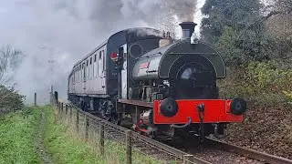 Santa Trains On The S&D 01/12/2024