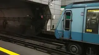 NS-93 2054 en Bellas Artes | Línea 5