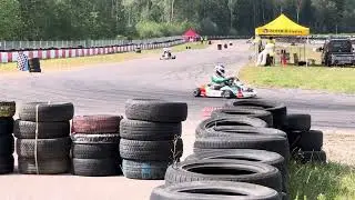 Półfinał kategoria wyścigowa 125 CZ i Mińsk