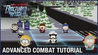 South Park: The Fractured But Whole Advanced Combat